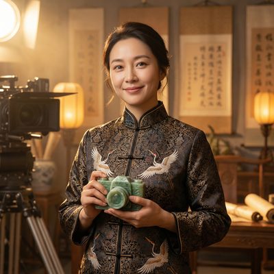 国产主播制片人专家