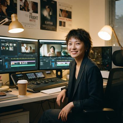 国产主播视频剪辑专家